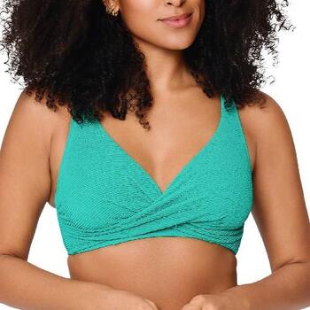 LingaDore Beach Stand Out Green Soft-Cup Bikini Bra