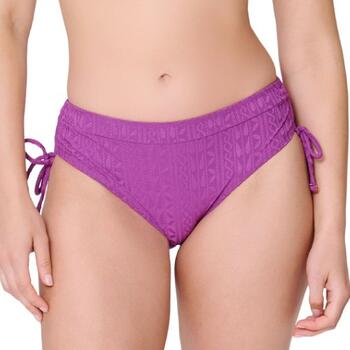 LingaDore Beach Purple Pulse Purple Bikini Brief