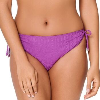 LingaDore Beach Purple Pulse Purple Bikini Brief
