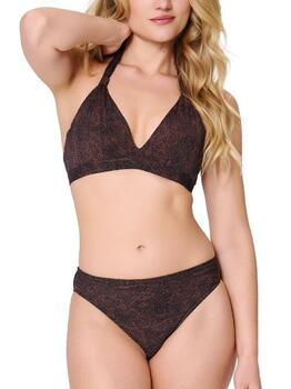 LingaDore Beach Sunkissed Snake Black Set