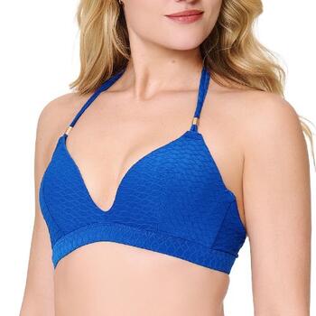 LingaDore Beach Blue Crush Blue Padded Bikini Bra