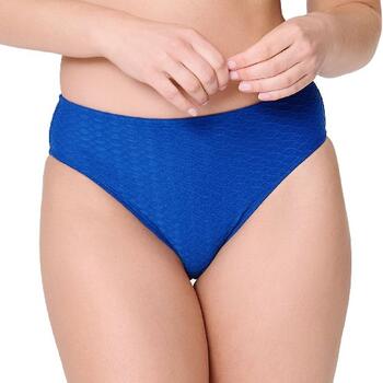 LingaDore Beach Blue Crush Blue Bikini Brief