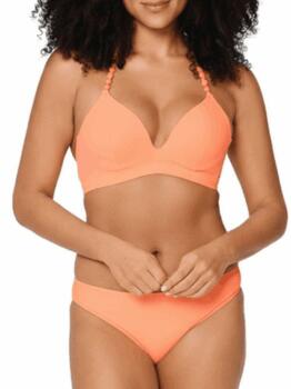 LingaDore Beach Summerproof Peach Pink Set