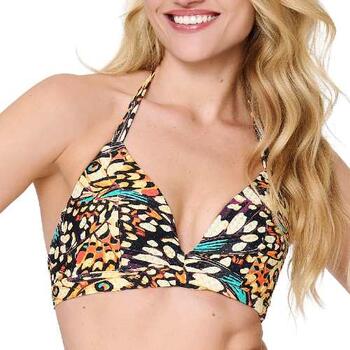 LingaDore Beach Butterfly Breeze Print Padded Bikini Bra