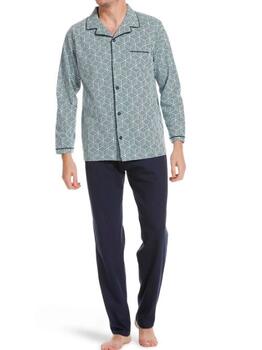 Pastunette Heren Green Pajama