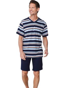Pastunette Heren Navy BLue Shortama