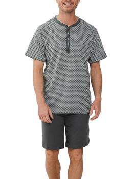 Pastunette Heren Green Shortama