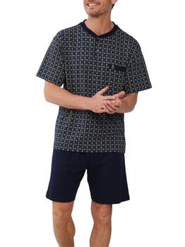 Robson Heren Navy BLue Shortama