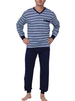 Robson Heren Navy BLue Pajama