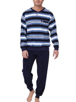 Robson Heren Navy BLue Pajama
