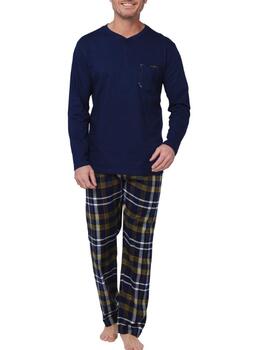 Pastunette Heren Navy BLue Pajama