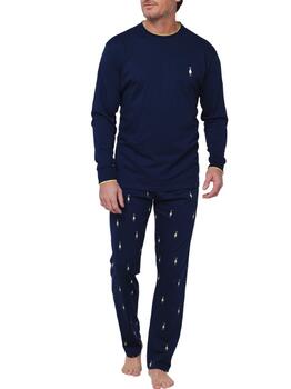 Pastunette Heren Navy BLue Pajama