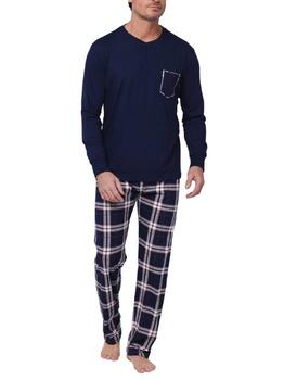 Pastunette Heren Navy BLue Pajama