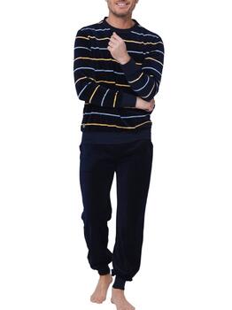Pastunette Heren Navy BLue Pajama