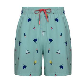 Pastunette Heren Green Swimshort