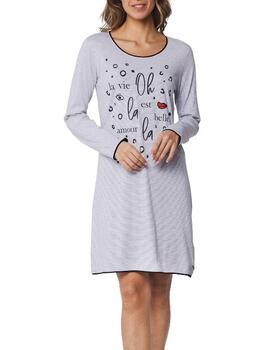 Rebelle Dames Grey Nightdress