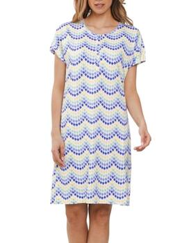 Rebelle Dames Purple Nightdress