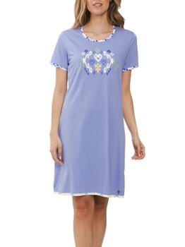Rebelle Dames Purple Nightdress