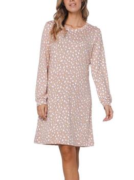 Rebelle Dames Beige Nightdress