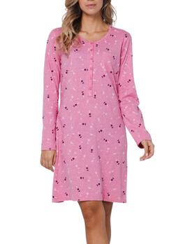 Rebelle Dames Pink Nightdress