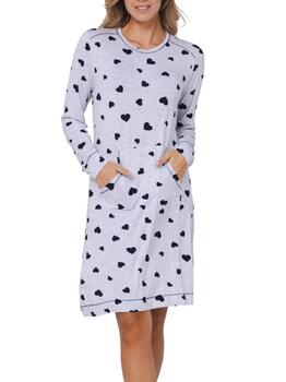 Rebelle Dames Grey Nightdress