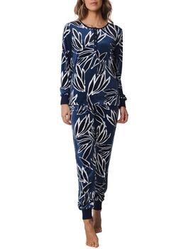 Pastunette Dames Navy BLue Pajama
