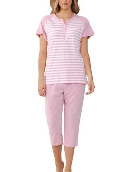 Pastunette Dames Pink Pajama