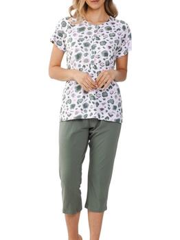 Pastunette Dames Green Pajama