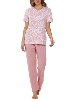 Pastunette Dames Pink Pajama