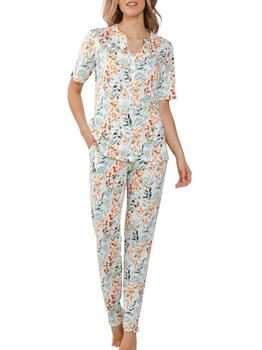 Pastunette Dames White Pajama