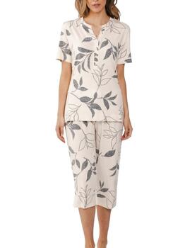 Pastunette Dames Beige Pajama