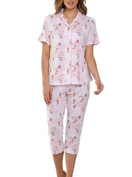 Pastunette Dames Pink Pajama
