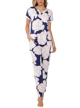 Pastunette Dames Navy BLue Pajama