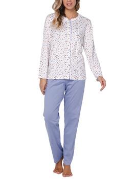Pastunette Dames Blue Pajama