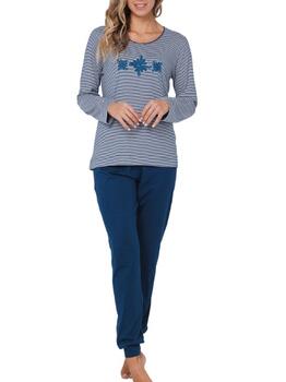 Pastunette Dames Navy BLue Pajama