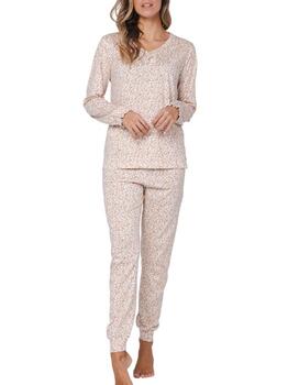 Pastunette Dames Beige Pajama