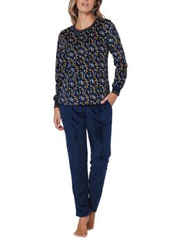 Pastunette Dames Navy BLue Pajama