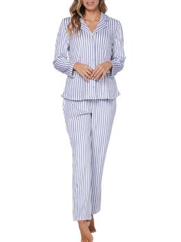 Pastunette Dames Blue Pajama