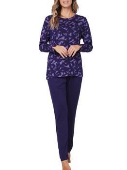 Pastunette Dames Purple Pajama