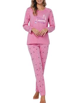 Rebelle Dames Pink Pajama