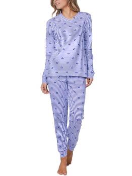 Rebelle Dames Purple Pajama
