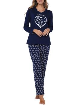 Rebelle Dames Navy BLue Pajama