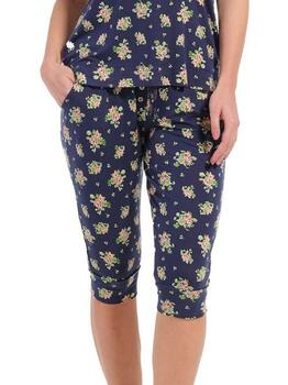 Pastunette Dames Navy BLue Pyjama Pant