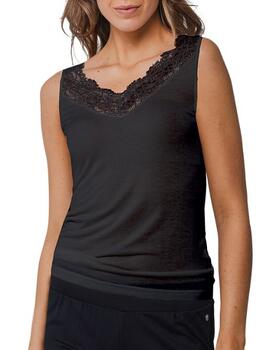 Pastunette Dames Black Sleep Shirt