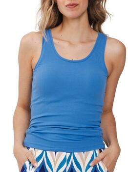 Pastunette Dames Blue Sleep Shirt