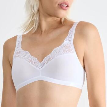 Sloggi Romance White Non-padded bra