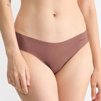 Sloggi Zero Microfibre Brown Thong