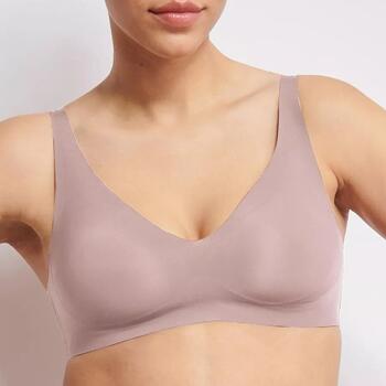 Sloggi Zero Feel Violet Non-padded bra