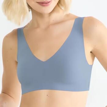 Sloggi Zero Feel Blue Non-padded bra