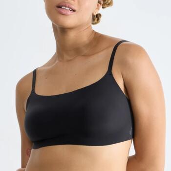 Sloggi Zero Feel Black Non-padded bra